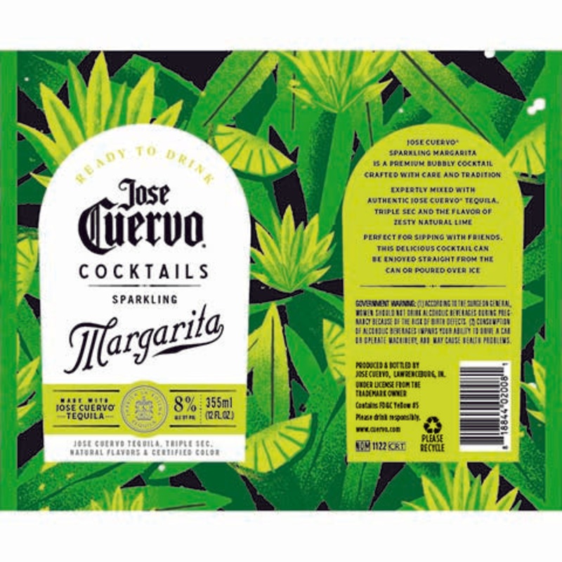 Jose Cuervo Margarita 355ML BTL