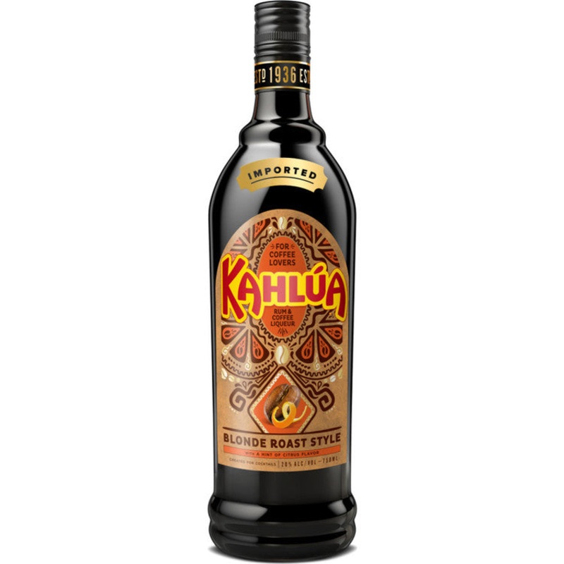 KAHLUA BLONDE ROAST STYLE COFFEE LIQUEUR 40 750ML 750ML