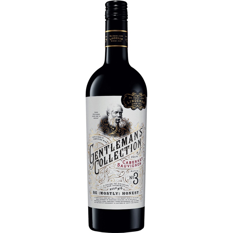 LINDEMAN'S GENTLEMAN'S COLLECTION CABERNET SAUVIGNON 750 ML