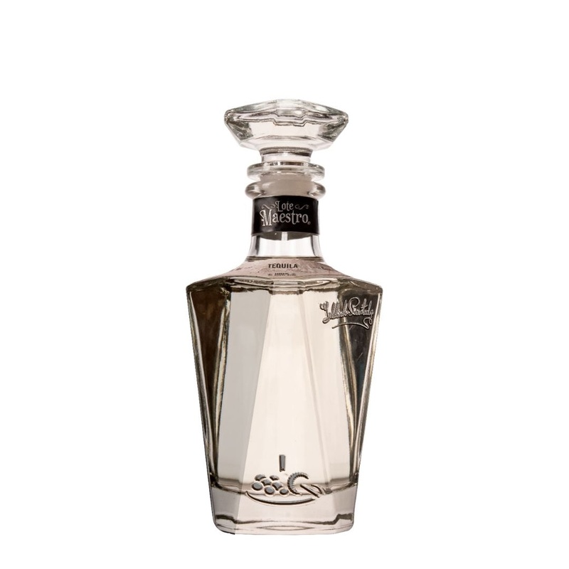 Lote Maestro Tequila Extra Aejo Cristalino 750mL