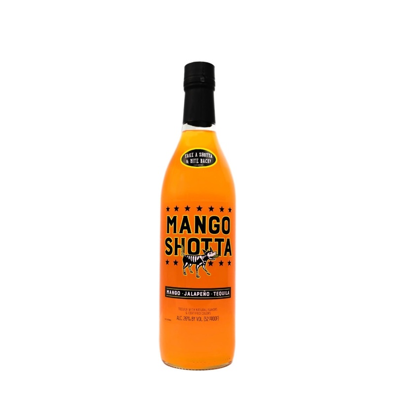 Mango Shotta Mango Jalapeno Tequila 750mL