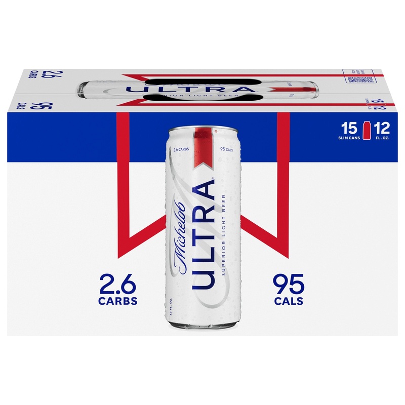 Michelob Ultra 2x 15 Pack (12 oz Cans)