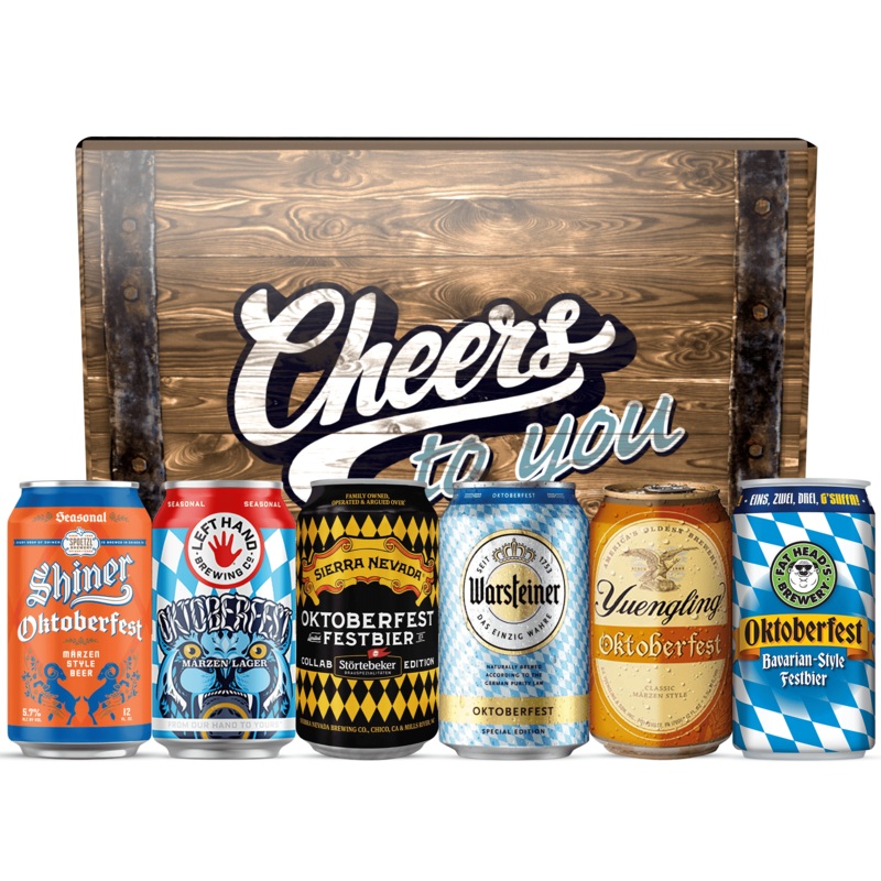 Oktoberfest Beer Sampler