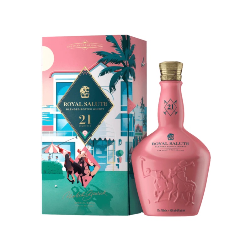 Royal Salute 21yo Miami Polo Edition 700ml