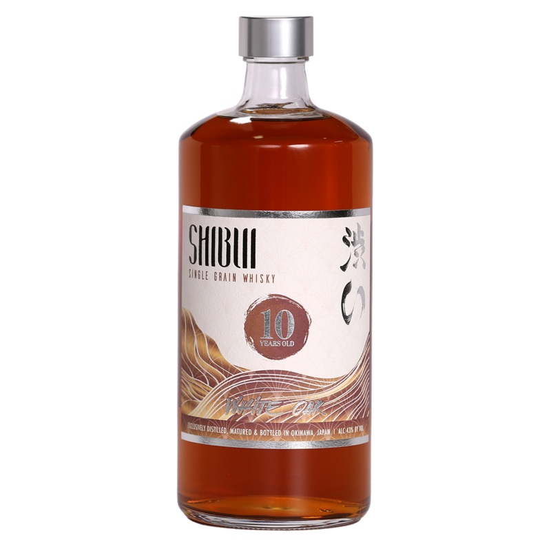 Shibui Whiskey White Oak 10YR 750ML 750ml Bottle
