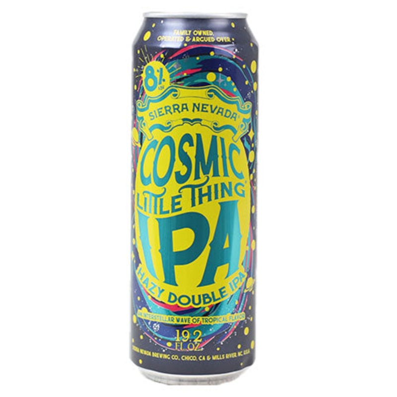 Sierra Nevada Cosmic Little Thing Hazy DIPA 12OZ SINGLE CAN