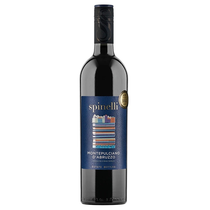 SPINELLI MONTEPULCIANO DABRUZZO DOC 750ML @ Windermere [1018164] 750 ml