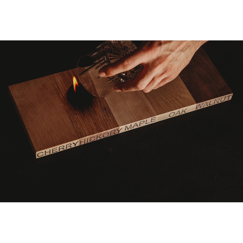 SPIRITS WITH SMOKE HOME SMOKING BOARD @ Sage Hill [1056584] ml