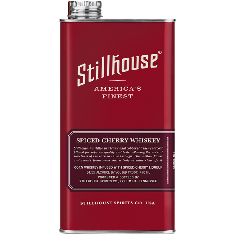 STILLHOUSE SPICED CHERRY FLAVORED WHISKEY 69 750ML 750ML
