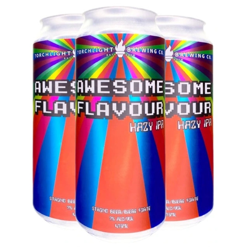 TORCHLIGHT AWESOME FLAVOUR HAZY IPA 473ML 4PK CAN @ Lethbridge [1051154] 1892 ml