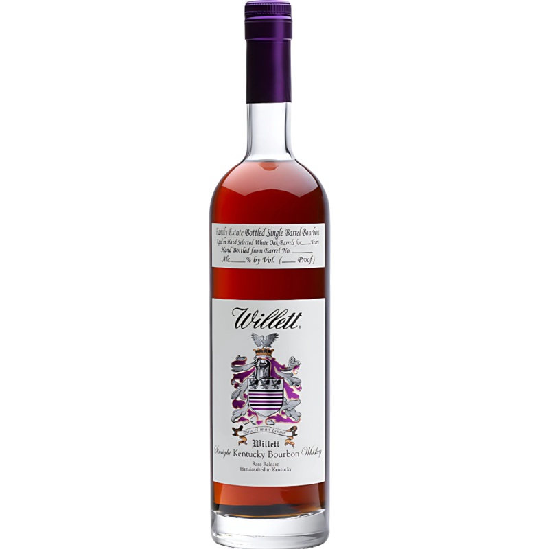 Willett Family Estate Bottled Single Barrel Bourbon 8 Year Barrel No. 7128
