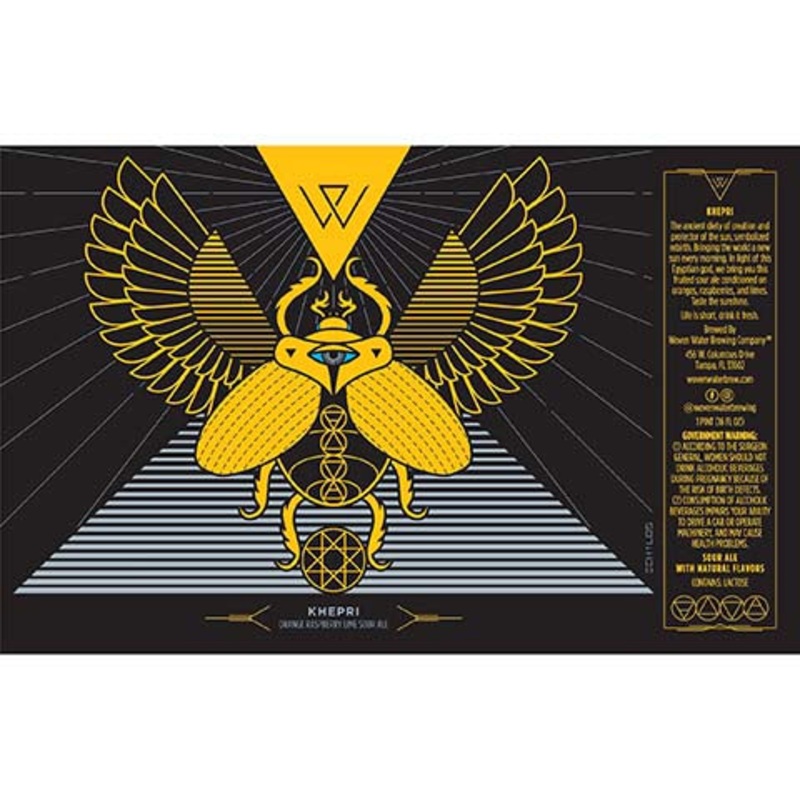 Woven Water Khepri Sour 16OZ SINGLE CAN