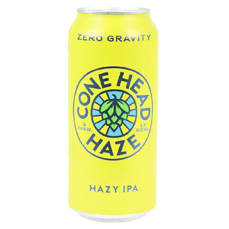 Zero Gravity Cone Head Haze Hazy IPA 12OZ SINGLE CAN