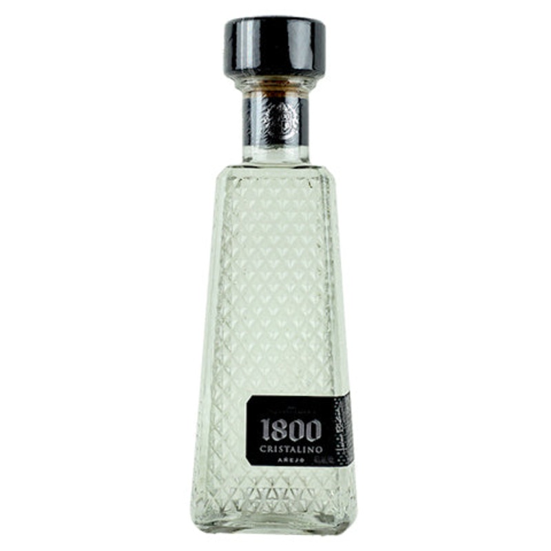 1800 Cristalino Anejo Tequila 750ML BTL