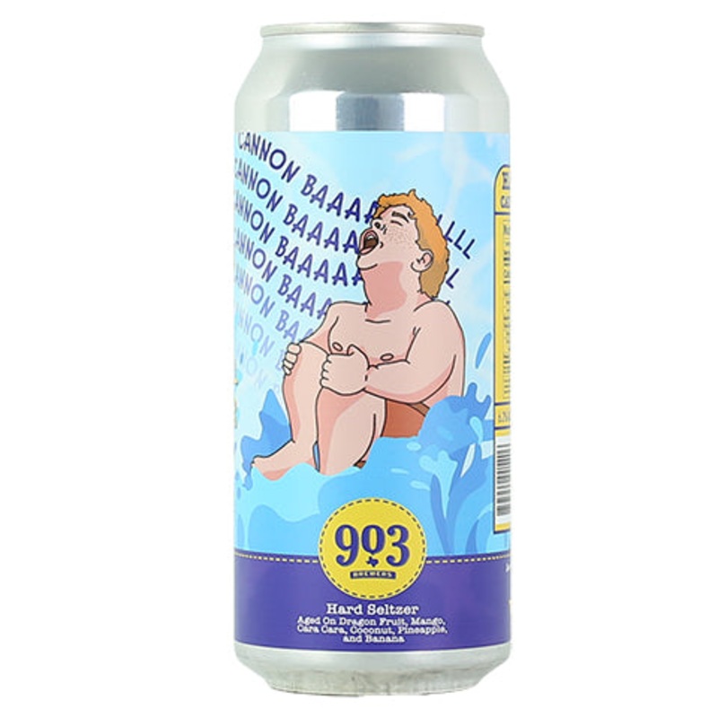 903 Brewers Cannon Ball Slushy Hard Seltzer 16OZ SINGLE CAN