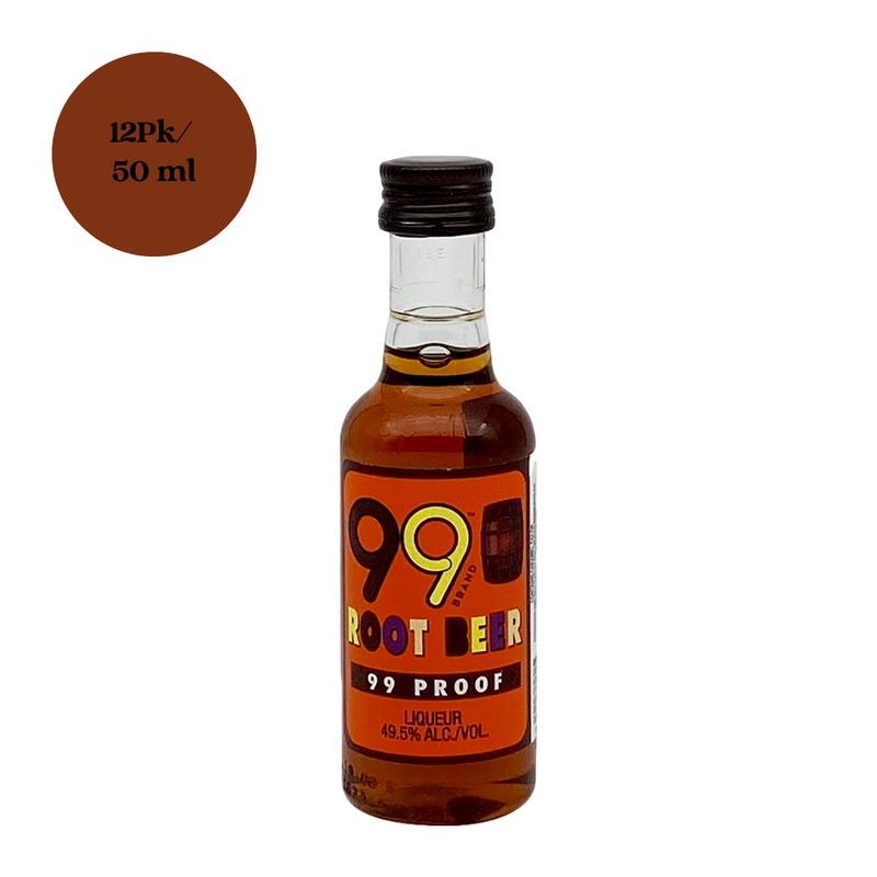 99 Root Beer 12pk 50ml Shots