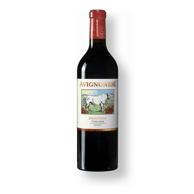 AVIGNONESI DESIDERIO MERLOT CORTONA 750ML @ Emerald Hills [1012612] 750 ml