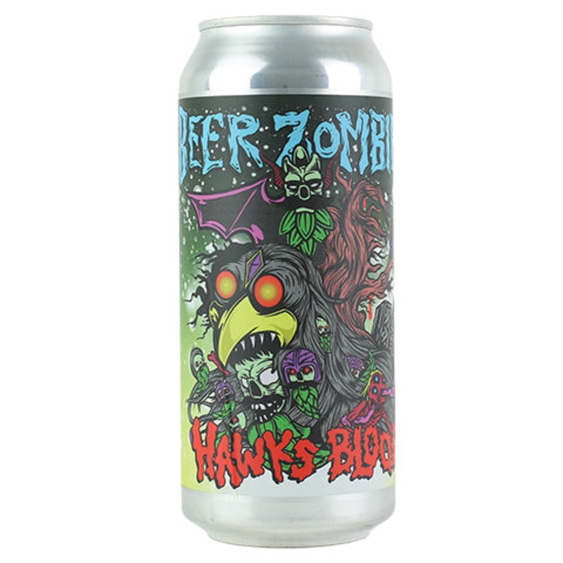 Beer Zombies Hawk's Blood 16OZ CAN