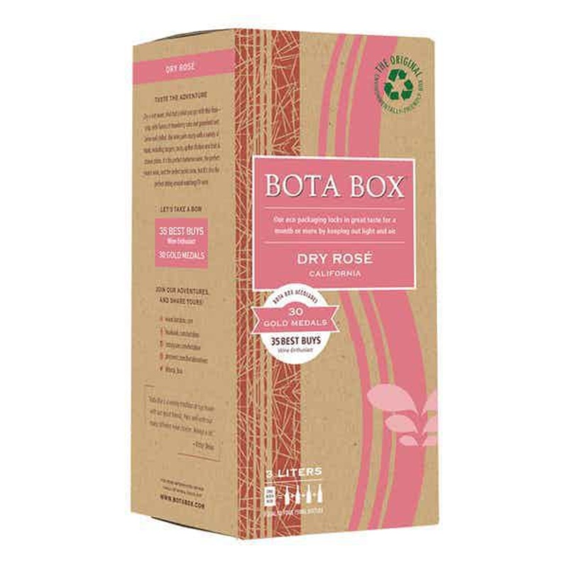 Box Wine Bota 3L Dry Rose