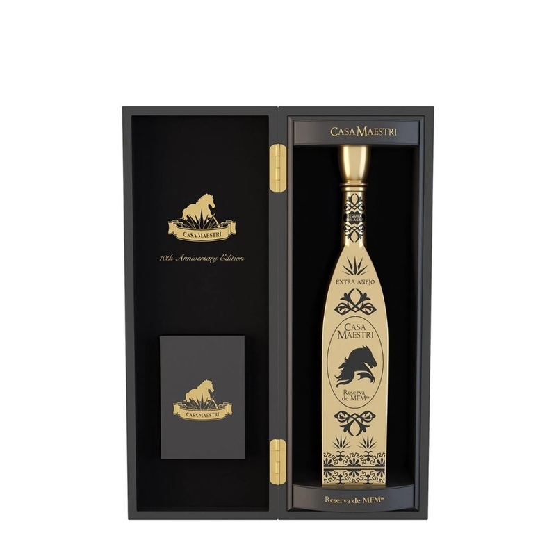 Casa Maestri Reserva de MFM Extra Aejo Limited Edition Tequila 750mL