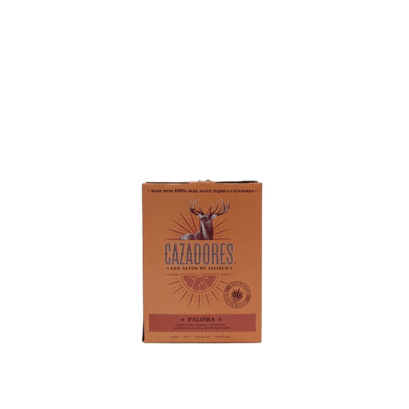 Cazadores Paloma 4 Pack