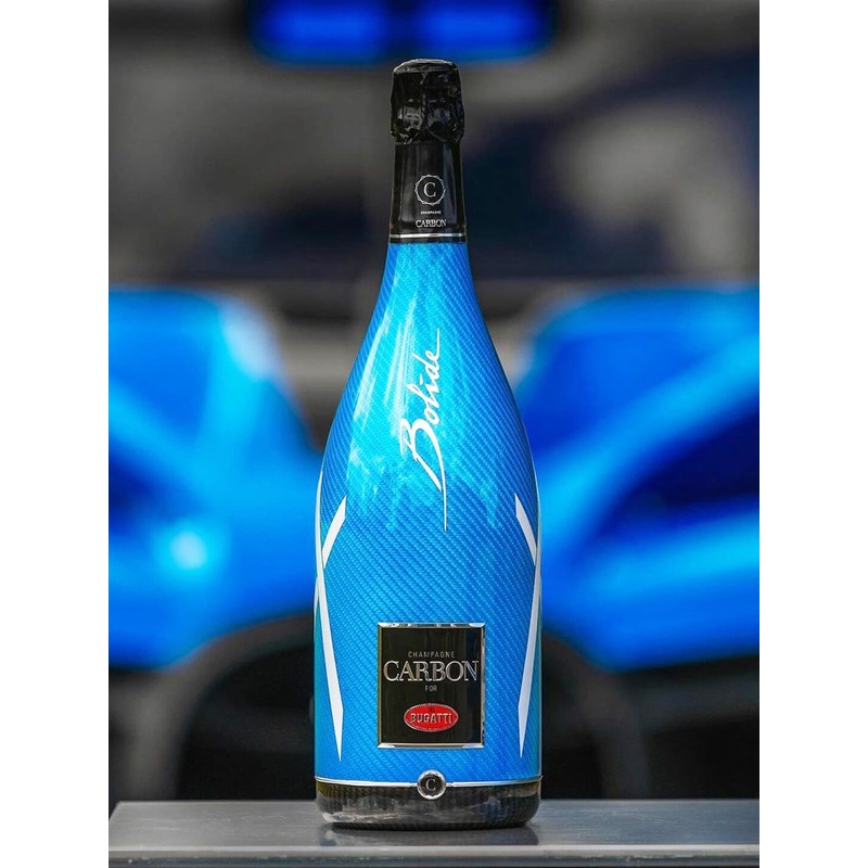 Champagne CARBON Bugatti Bolide B.03 | Vintage 2017 750ml (Standard) - 2017 Vintage