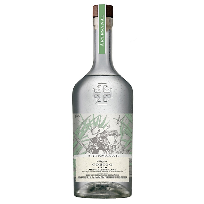 CODIGO 1530 MEZCAL ARTESANAL JOVEN 84.4 750ML 750ML