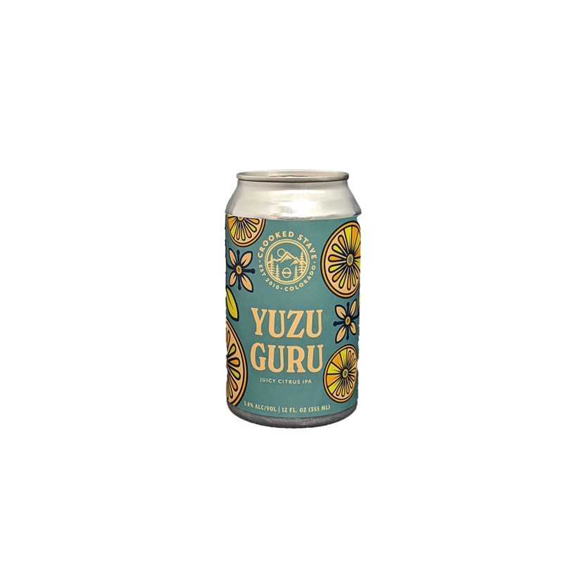 Crooked Stave Yuzu Guru IPA 6 Pack