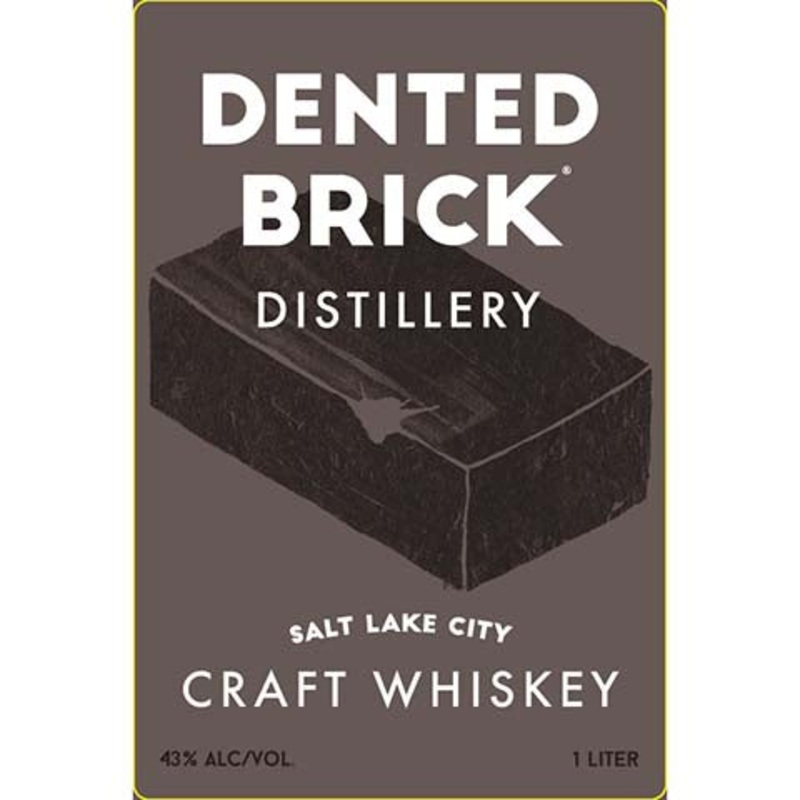 Dented Brick Craft Whiskey 750ML BTL