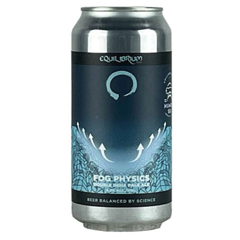 Equilibrium Fog Physics  DIPA 16OZ SINGLE CAN