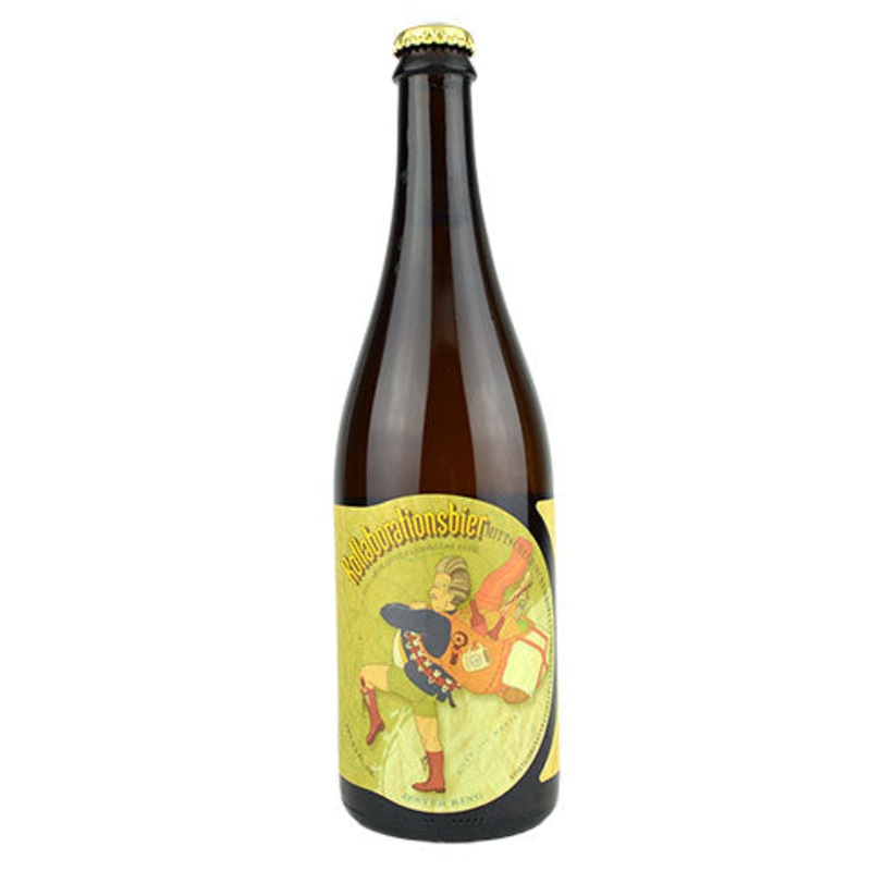 Jester King/Live Oak Kollaborationsbier 750ML BTL