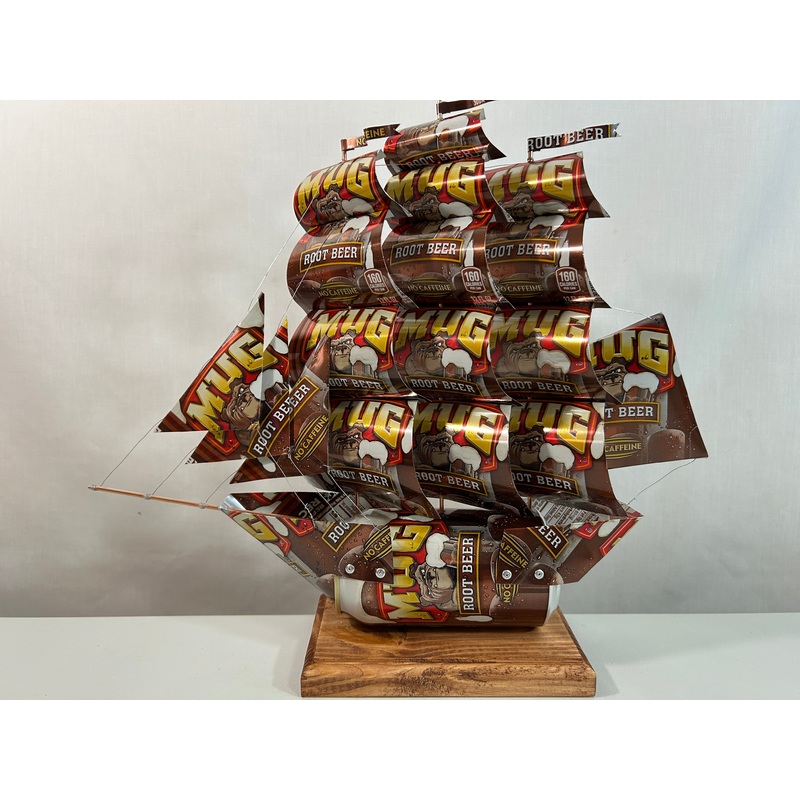 Mug Root Beer Soda Can Ship