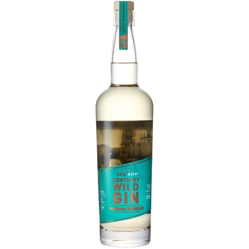 New Riff Bourbon Barreled Kentucky Wild Gin 750ML BTL