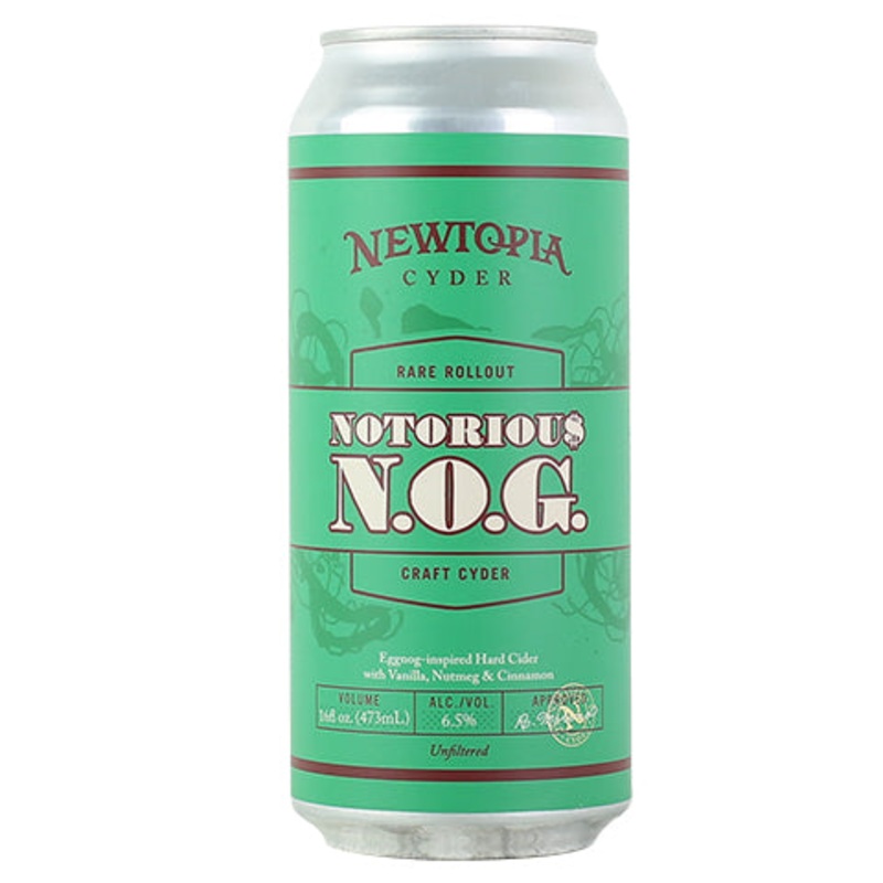 Newtopia Cyder Notorious N.O.G. 16OZ SINGLE CAN