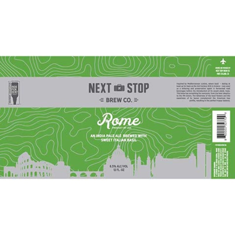 Next Stop Rome IPA 12OZ SINGLE CAN