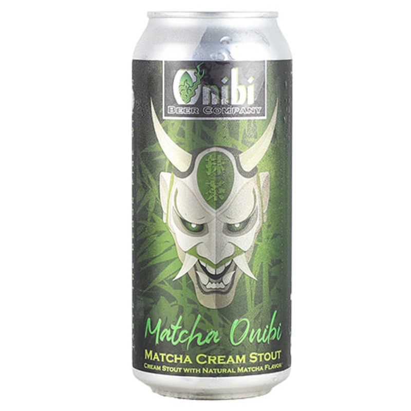 Onibi Matcha Oni Cream Stout 16OZ SINGLE CAN