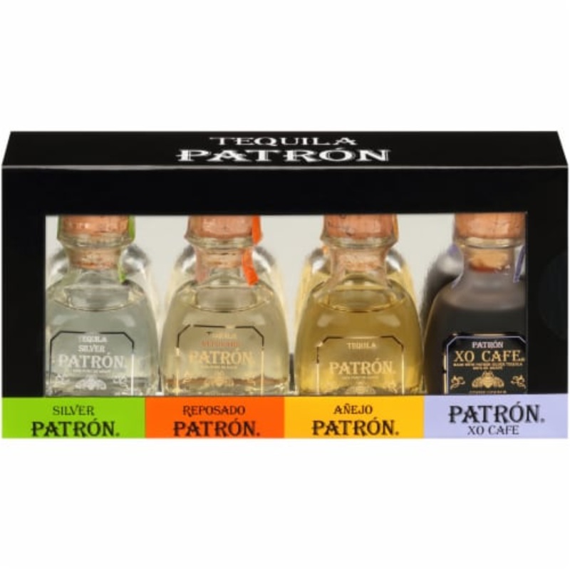PATRON 50ML VARIETY PACK