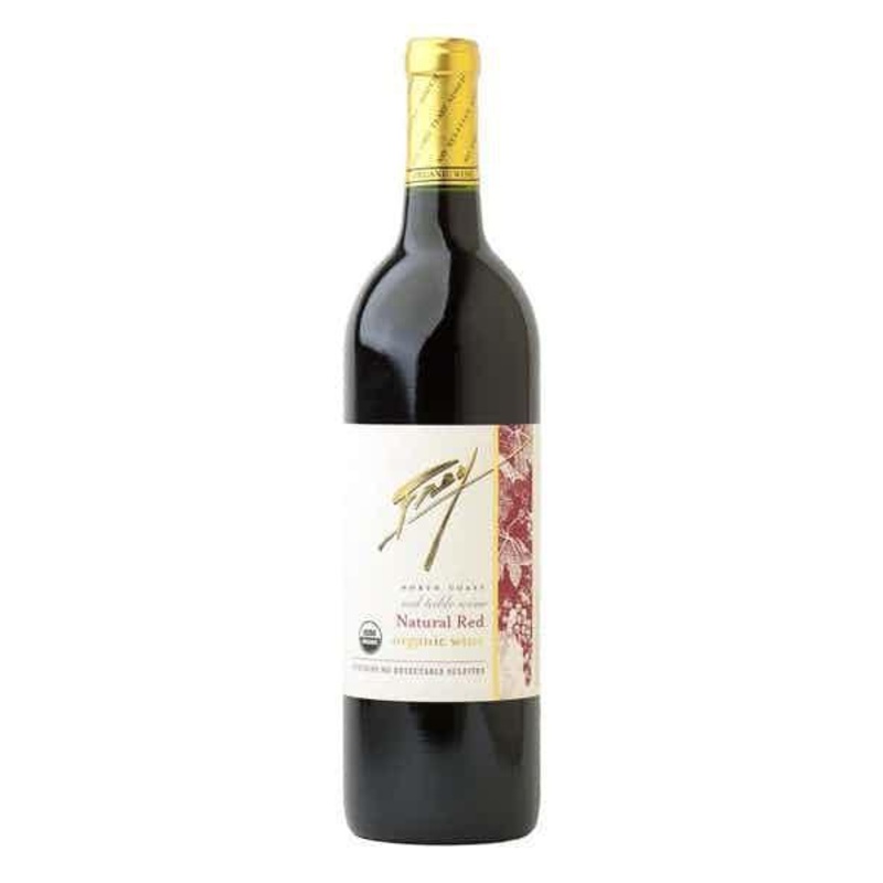 Red Wine Frey Organic 750ml