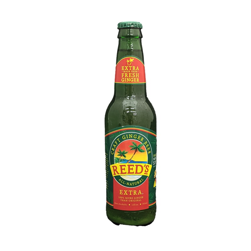 Reeds Extra Ginger Beer 4 Pack Bottles