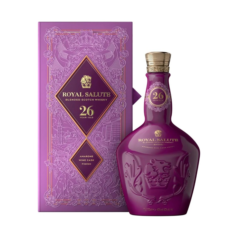 Royal Salute 26yo Kingdom Edition Amarone Wine Cask Finish 700ml