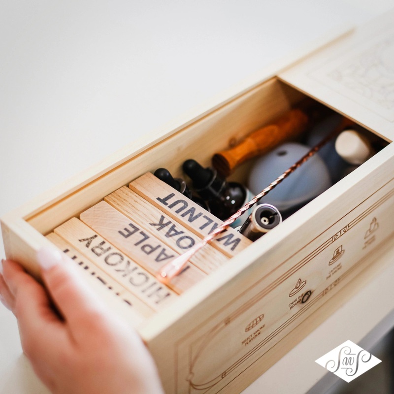 SPIRITS WITH SMOKE SMOKED OLD FASHIONED KIT @ Signal Hill [1056585] ml