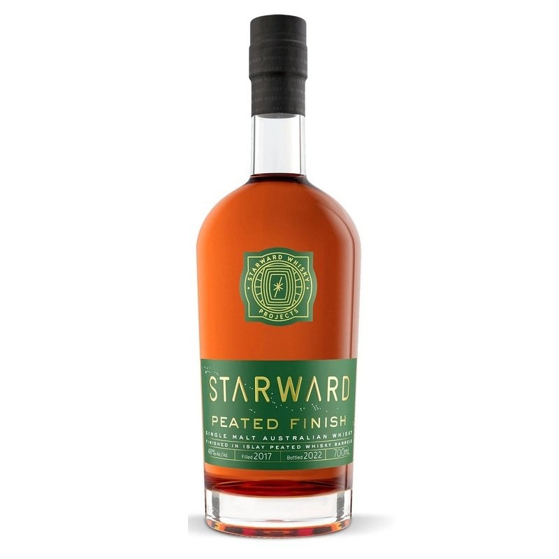 Starward Peated Finish Single Malt Australian Whisky 700ML BTL