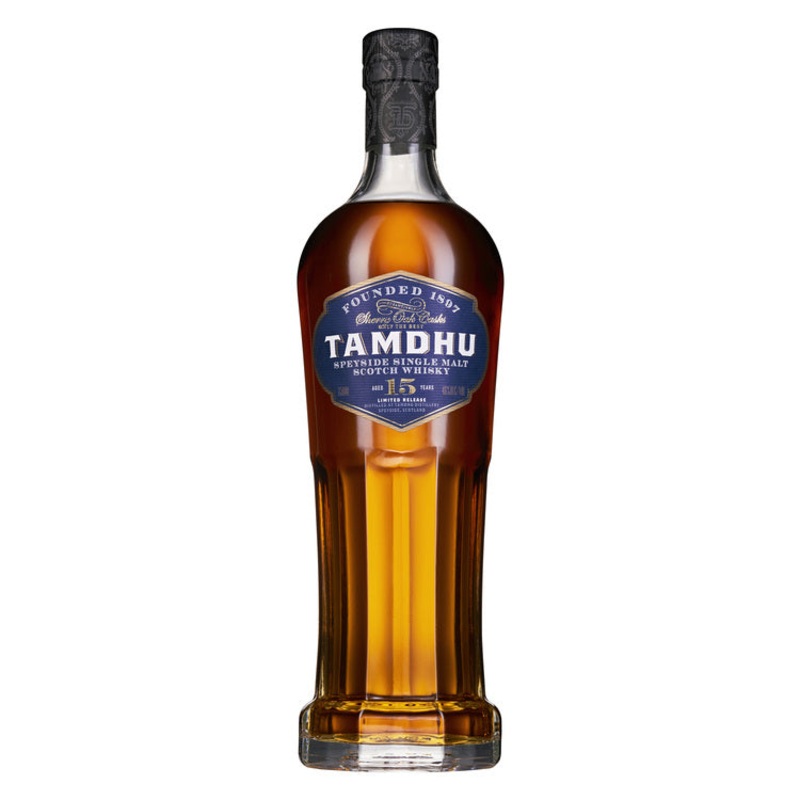 TAMDHU SINGLE MALT SCOTCH LIMITED RELEASE 15 YR 92 750ML 750ML