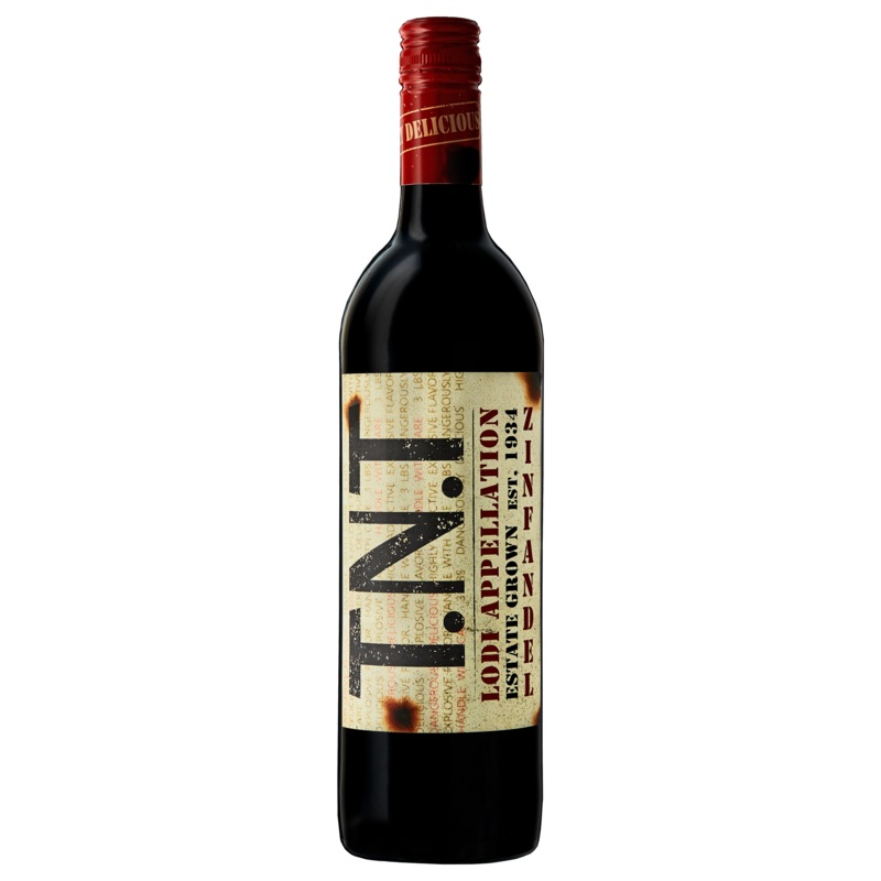 TNT Zinfandel 750ML 750ml Bottle