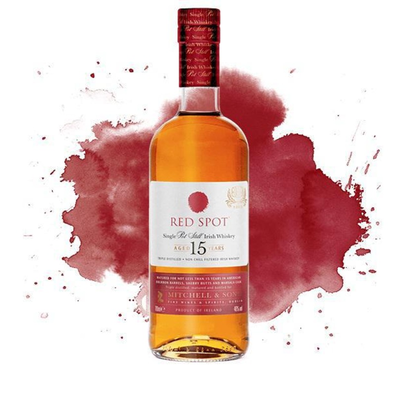 Whiskey Irish Red Spot Aged 15years
