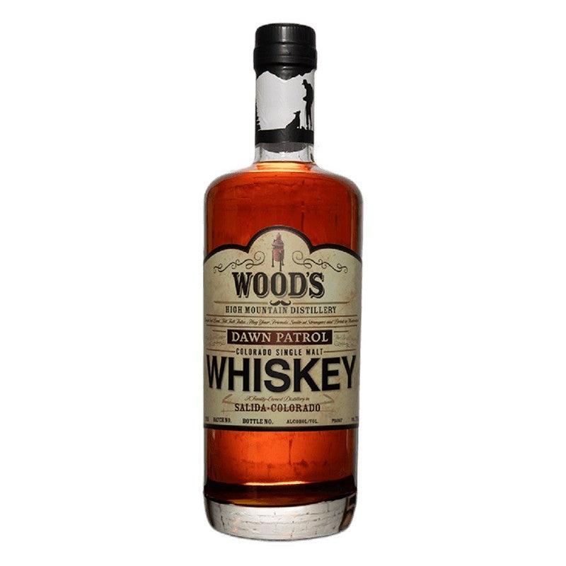 Wood's 'Dawn Patrol' Single Malt Whiskey 750ML BTL