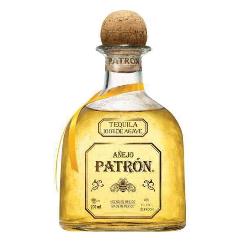 200ml Tequila Patron Anejo