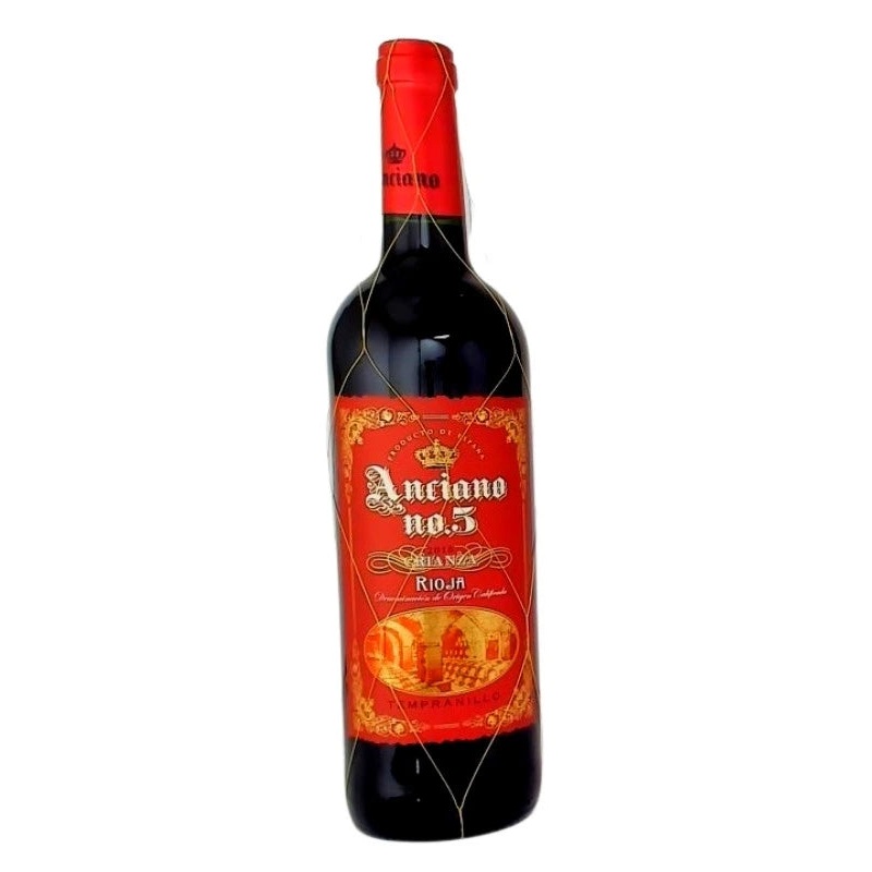 ANCIANO RIOJA CRANZA NO 5 750ML @ Lethbridge [1011145] 750 ml