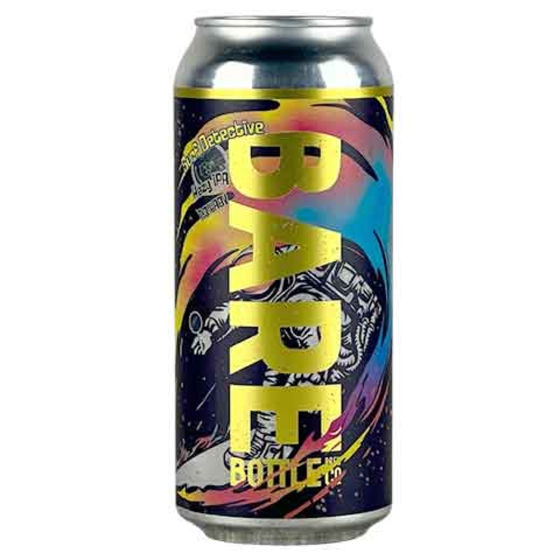 Barebottle Surf Detective Hazy IPA 16OZ SINGLE CAN