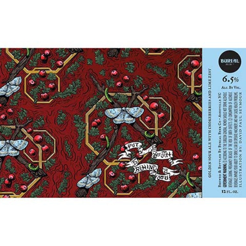 Burial Put Youth Behind You Ale 12OZ SINGLE CAN